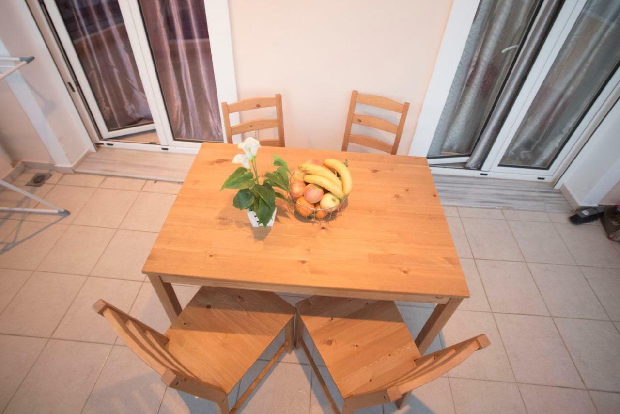 Cristal Apartment Corinth Экстерьер фото