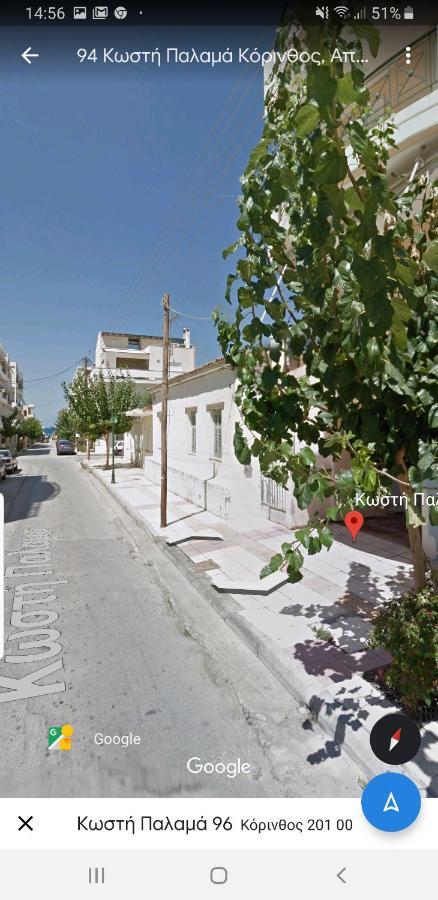 Cristal Apartment Corinth Экстерьер фото